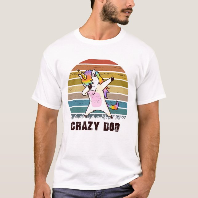 CAMISETA CRAZY DOG T-SHIRT FOR MAN (Anverso)