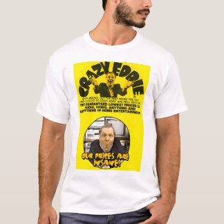 Camiseta Crazy Eddie - ¡Sus precios son una locura!
