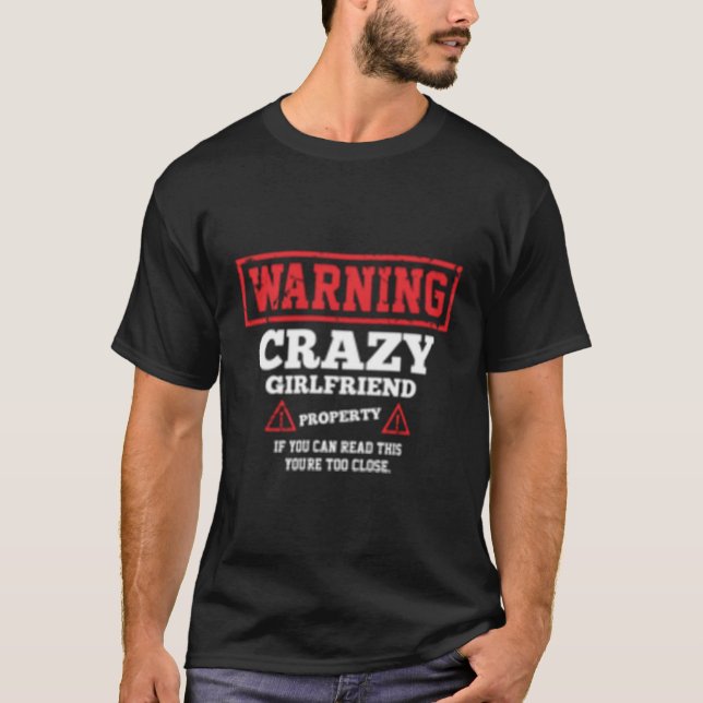 Camiseta Crazy Friend Property Day (Anverso)