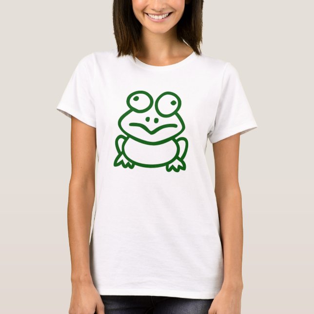 Camiseta Crazy Frog (Anverso)