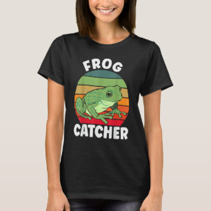 Camiseta Crazy Frog  Susurrador de ranas Cazador de ranas