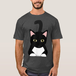 Camiseta Crazy Gato negro Kitten Gatito gatito gatito gatit