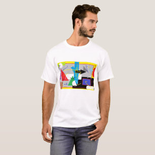 Camiseta Crazy Geometry T-Shirt