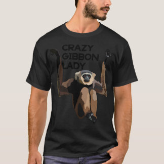 Camiseta Crazy Gibbon Lady