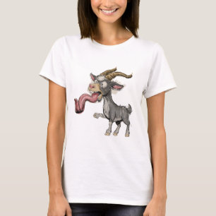 Camiseta Crazy Goat
