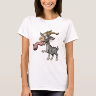 Camiseta Crazy Goat