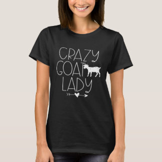 Camiseta Crazy Goat Lady Goa