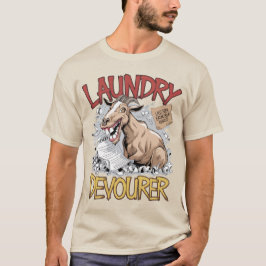 Camiseta Crazy Goat - Lavadora Devourer