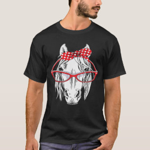 Camiseta Crazy horse lady horse lover women