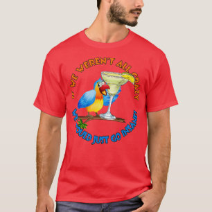 Camiseta Crazy Insane Parrot