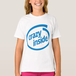 Camiseta Crazy inside