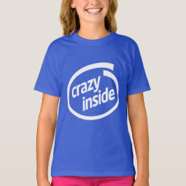 Camiseta Crazy inside