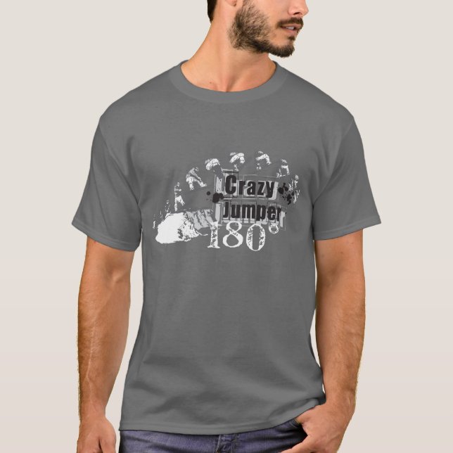 Camiseta Crazy Jumper (Anverso)