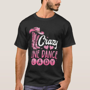 Camiseta Crazy Line Dance Lady Line Danzing