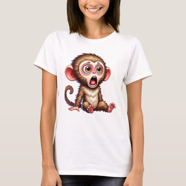 CAMISETA CRAZY MONKEY BUSINS (Anverso)