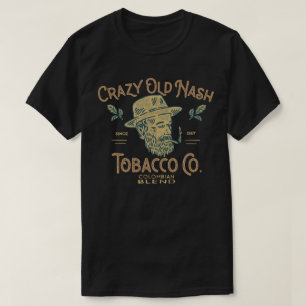 Camiseta Crazy Old Nash tocacco co.