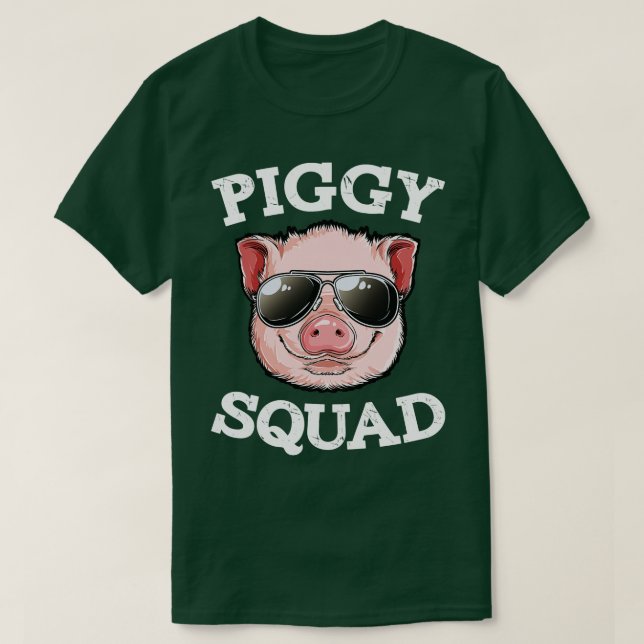 Camiseta Crazy Pig Lady T Funny Pigs Farm Poultry Farmer Gi (Diseño del anverso)
