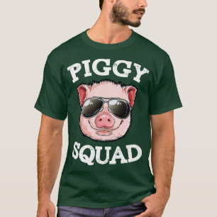 Camiseta Crazy Pig Lady T Funny Pigs Farm Poultry Farmer Gi