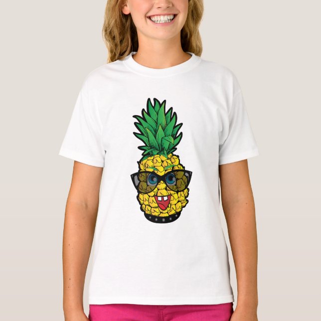 Camiseta Crazy Pineapple (Anverso)
