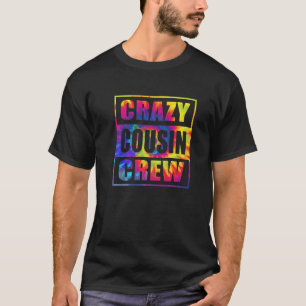 Camiseta Crazy Primo Tripulación Primo Escuadrón de Corresp
