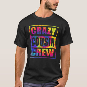 Camiseta Crazy Primo Tripulación Primo Escuadrón de Corresp
