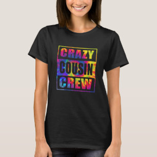 Camiseta Crazy Primo Tripulación Primo Escuadrón de Corresp