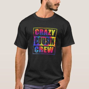 Camiseta Crazy Primo Tripulación Primo Escuadrón de Corresp