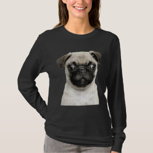 Camiseta CRAZY PUG Classic T-Shirt 772