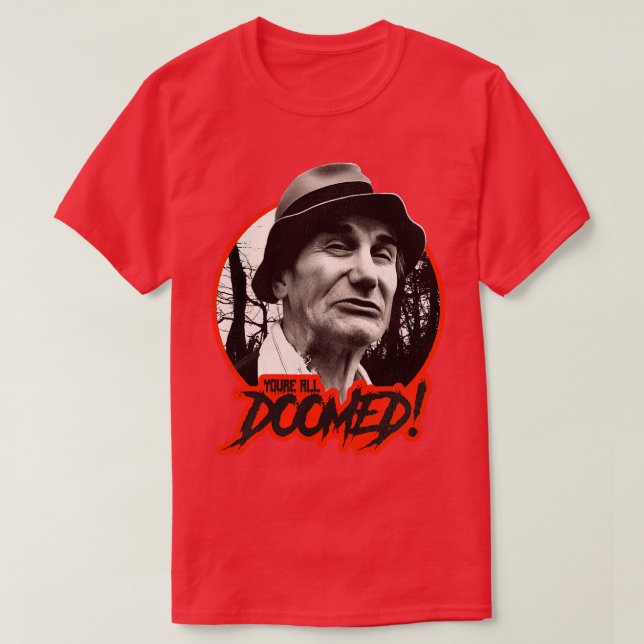 CAMISETA CRAZY RALPH DOOMED (Diseño del anverso)