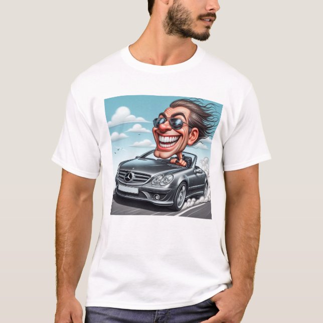 Camiseta Crazy Ride Tamirt (Anverso)