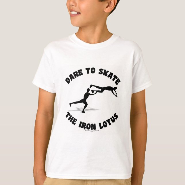 Camiseta Crazy Skate Move (Anverso)