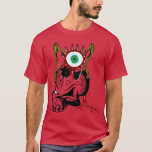 Camiseta Crazy Skull