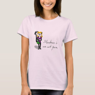 Camiseta Crazy Skunk Shirt