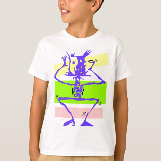 Camiseta Crazy Stick (Anverso)