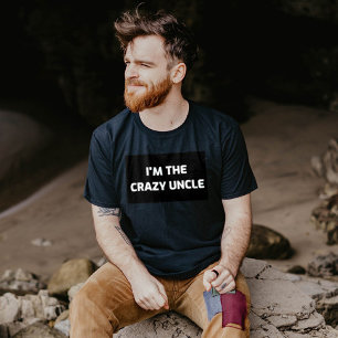 CAMISETA CRAZY TÍO T-SHIRT