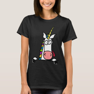 Camiseta Crazy Unicorn