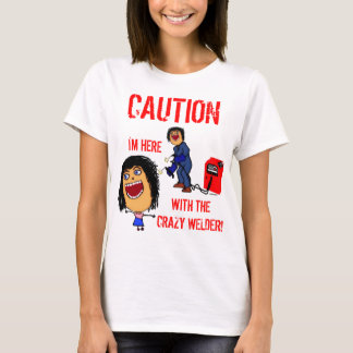 Camiseta Crazy Wellness Spouse
