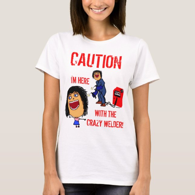 Camiseta Crazy Wellness Spouse (Anverso)