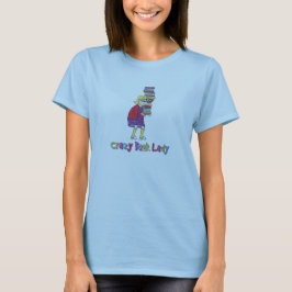 Camiseta crazybooklady