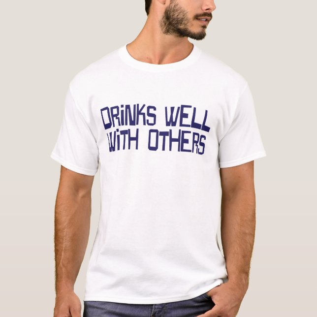 Camiseta CRAZYFISH bebe bien (Anverso)