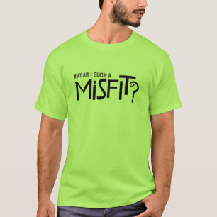 Camiseta CRAZYFISH porqué soy tal cosa mal encajada
