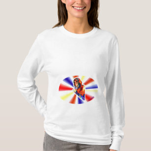 Camiseta crazyRetroShirt - girl - woman