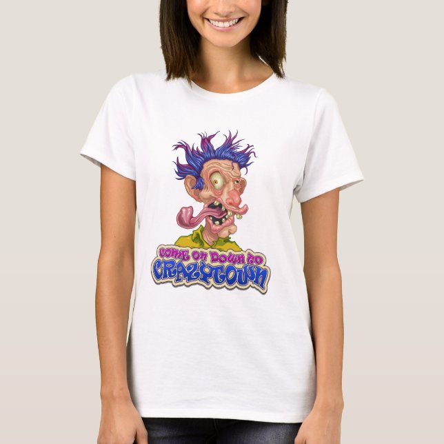 Camiseta Crazytown (Anverso)