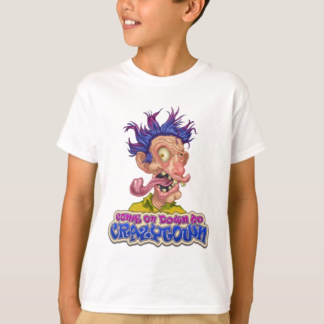 Camiseta Crazytown T-Shirt (Anverso)