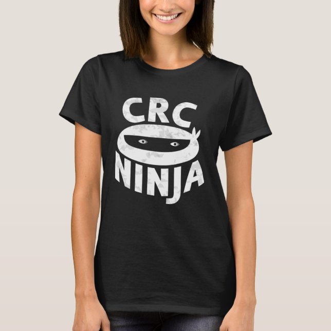Camiseta CRC Ninja para coordinadores de investigaciones so (Anverso)