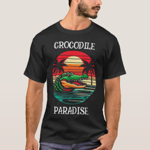 CAMISETA CRCODILE PARADISE