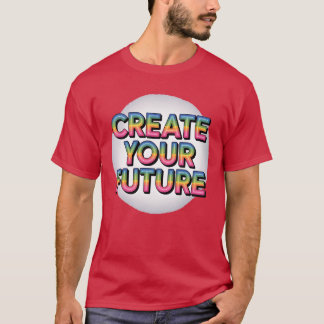 Camiseta Crea a tus amigos Rainbowet del futuro