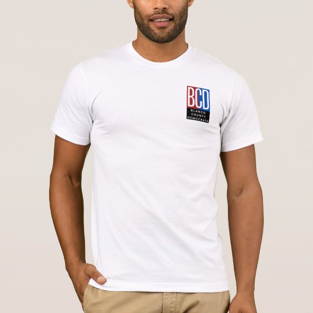 Camiseta Crea Algunos Problemas Buenos (Anverso)