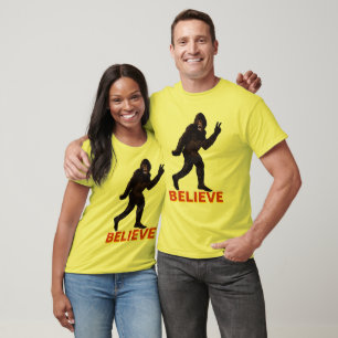 Camiseta Crea Bigfoot Sasquatch Yeti