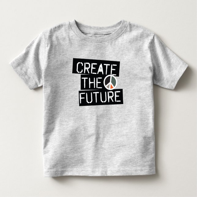 Camiseta Crea el Futuro (Anverso)